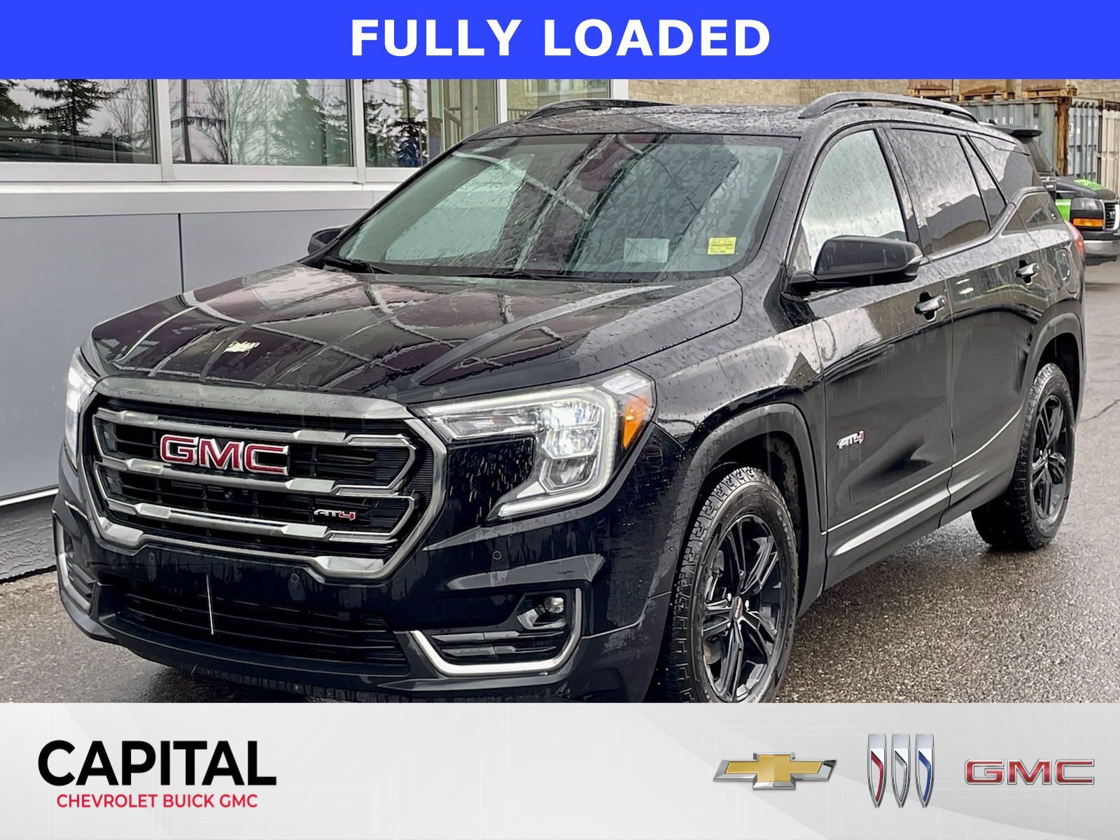 2023 GMC Terrain AT4 + DRIVER SAFETY PACKAGE + HEADS UP DISPLAY + H