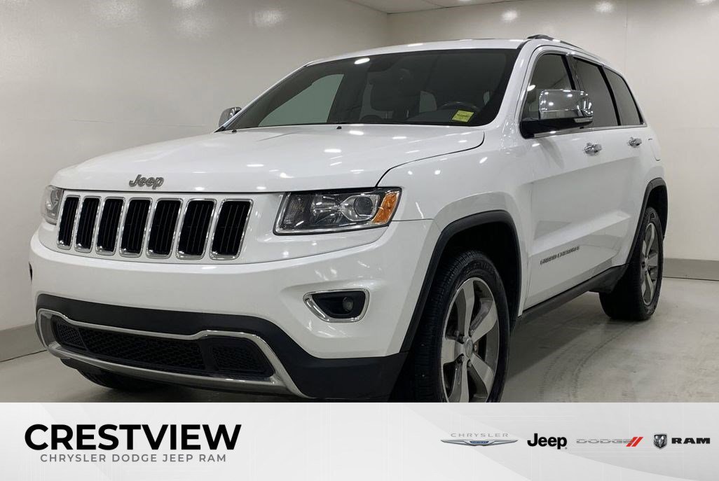 2016 Jeep Grand Cherokee Limited * Fully Serviced * Incredibly Well Maintai