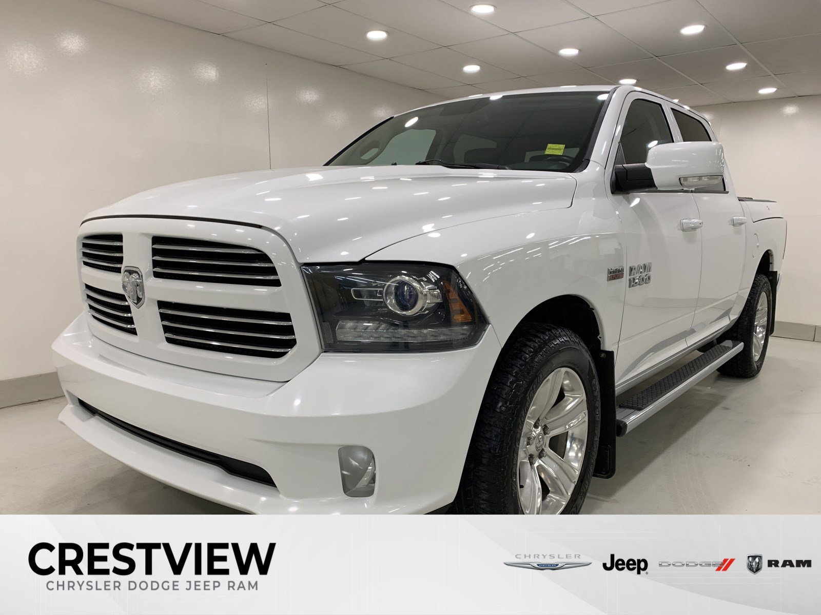2014 Ram 1500 Sport * Leather * Sunroof * As Traded *