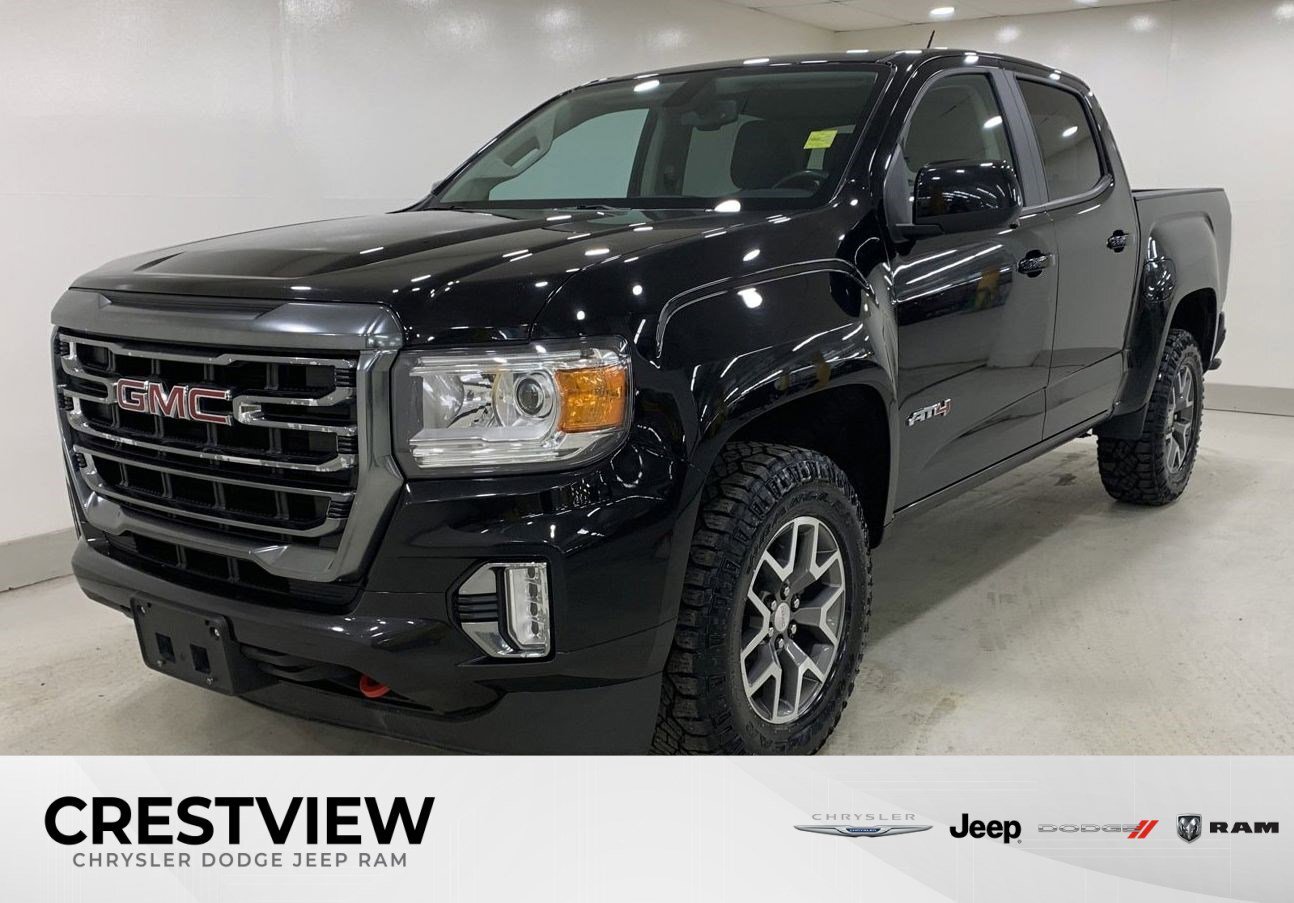 2021 GMC Canyon AT4 * Leather *