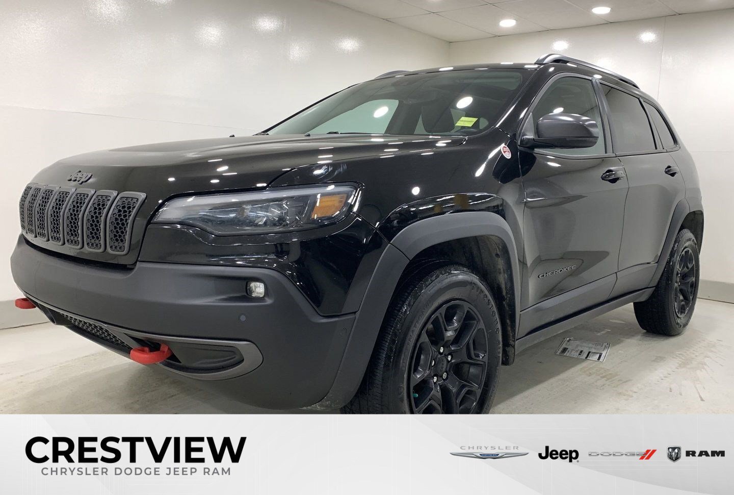 2019 Jeep Cherokee Trailhawk Elite * Sunroof * As Traded *