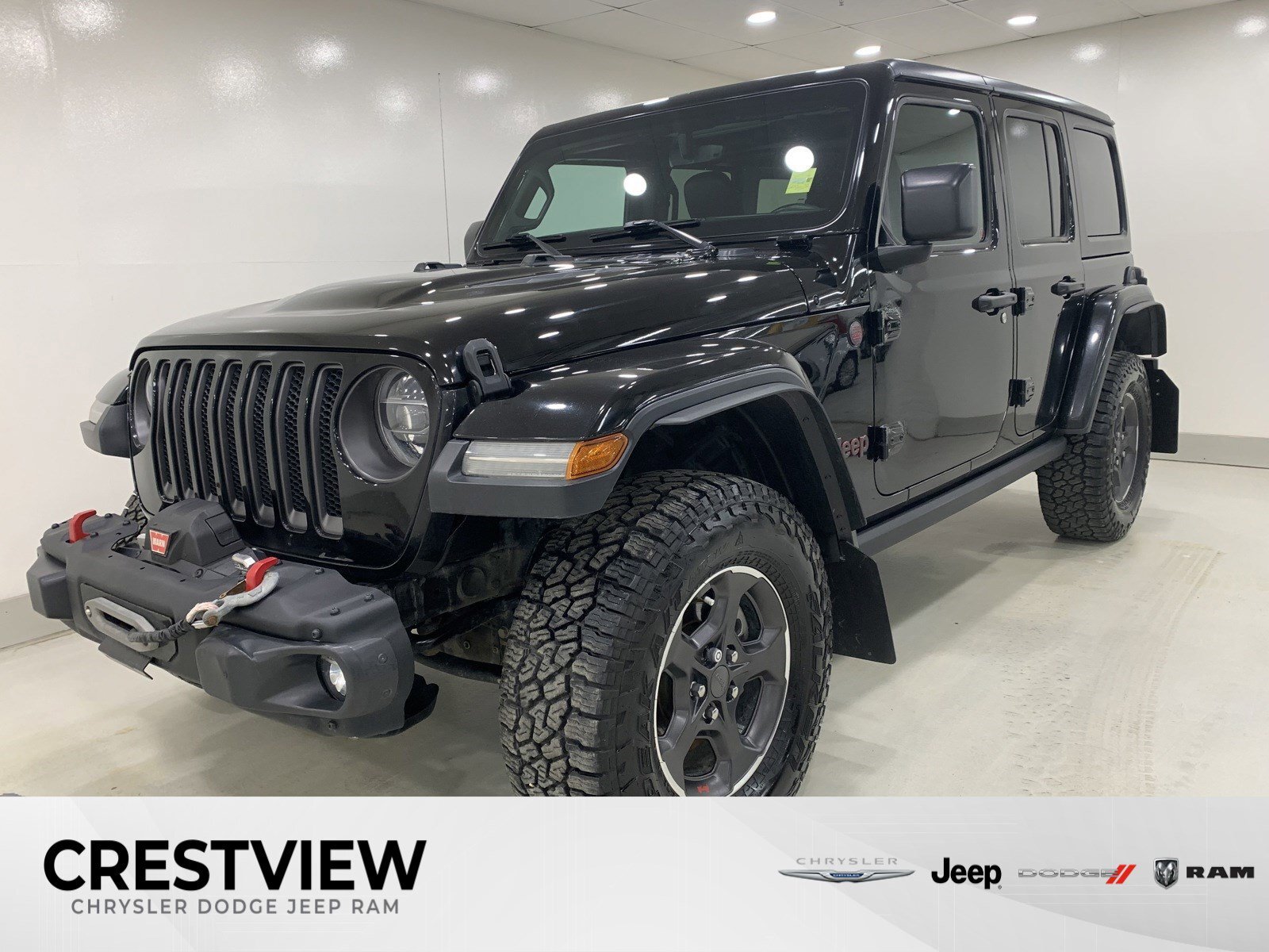 2018 Jeep WRANGLER UNLIMITED Rubicon * Winch * Leather *