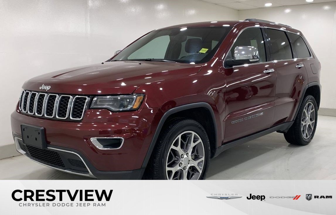 2022 Jeep Grand Cherokee WK Limited * Technology Group *