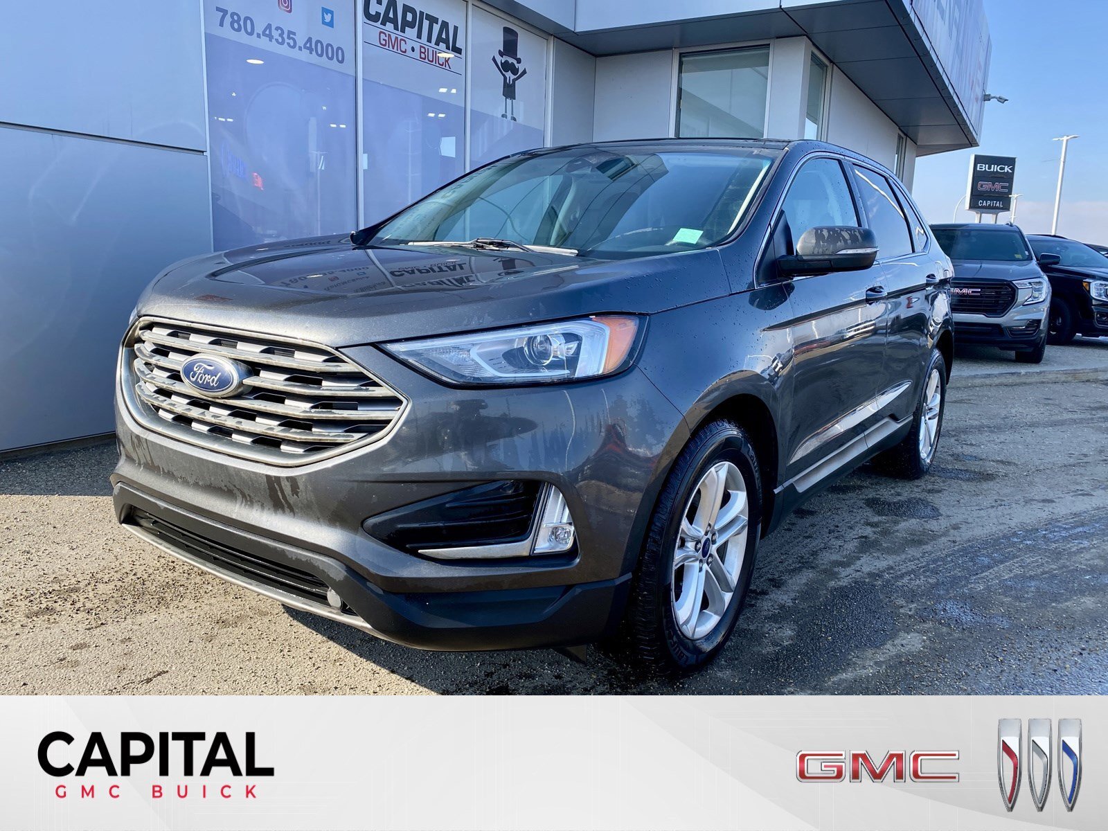 2019 Ford Edge SEL AWD * LEATHER * PANORAMIC SUNROOF * NAVIGATION