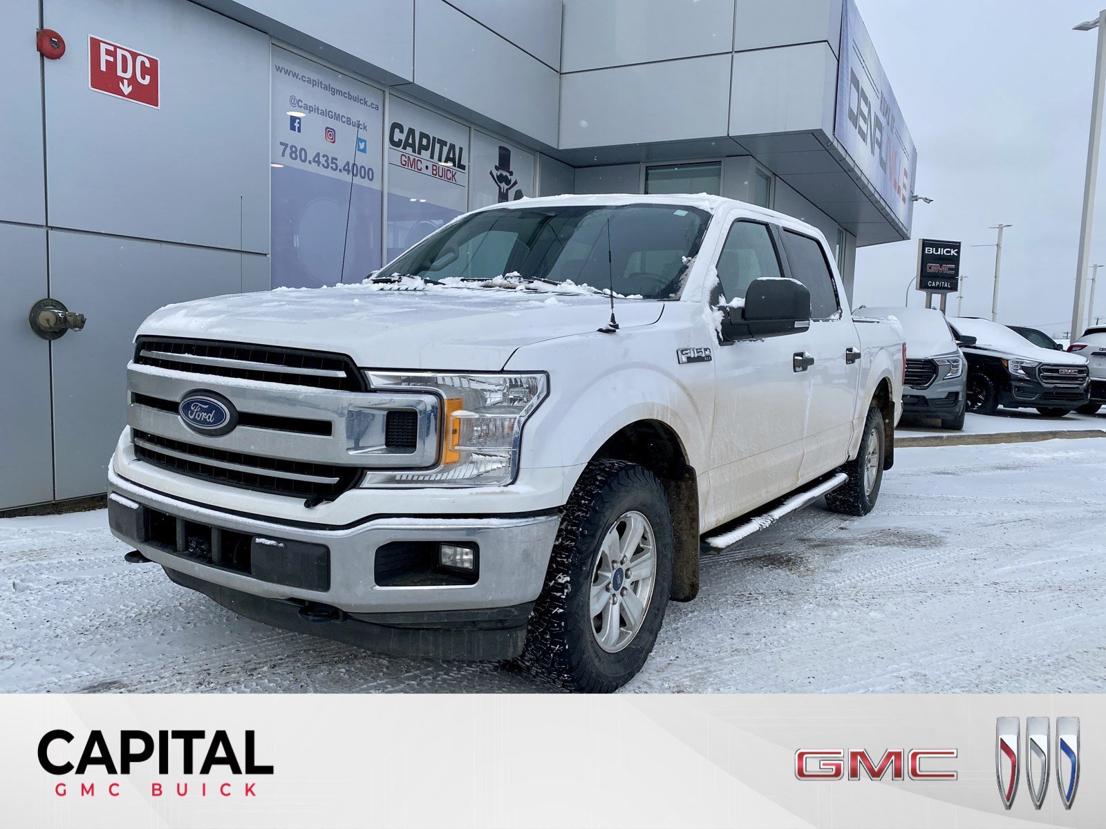 2019 Ford F-150 XLT * 4WD * LOW KM'S * 5.0L V8