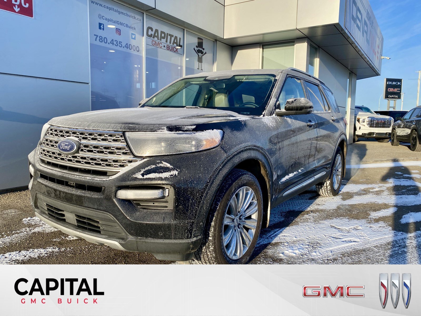 2022 Ford Explorer Limited 4WD HYBRID * PANORAMIC SUNROOF * REMOTE ST