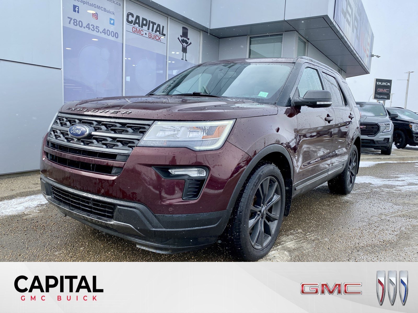 2019 Ford Explorer XLT 4WD * DUAL SUNROOF * NAVIGATION * LEATHER/SUED