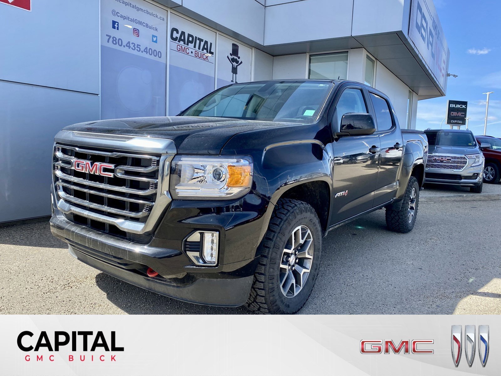 2022 GMC Canyon Crew Cab 4WD AT4 w/Leather * HD TRAILERING * 3.6L 
