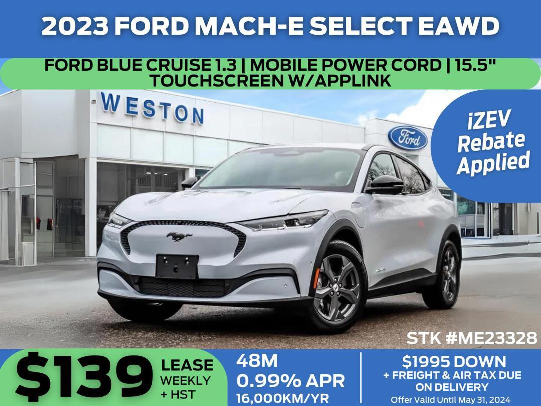 2023 Ford Mustang Mach-E Select AWD