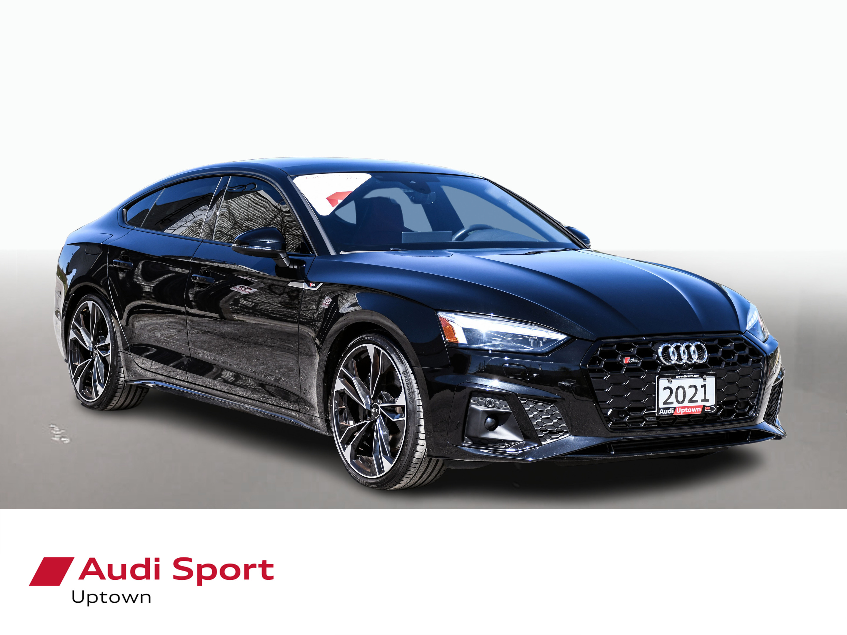 2021 Audi S5 Sportback Technik 3.0TFSI W/BLACK OPTICS/SPORT DIFF