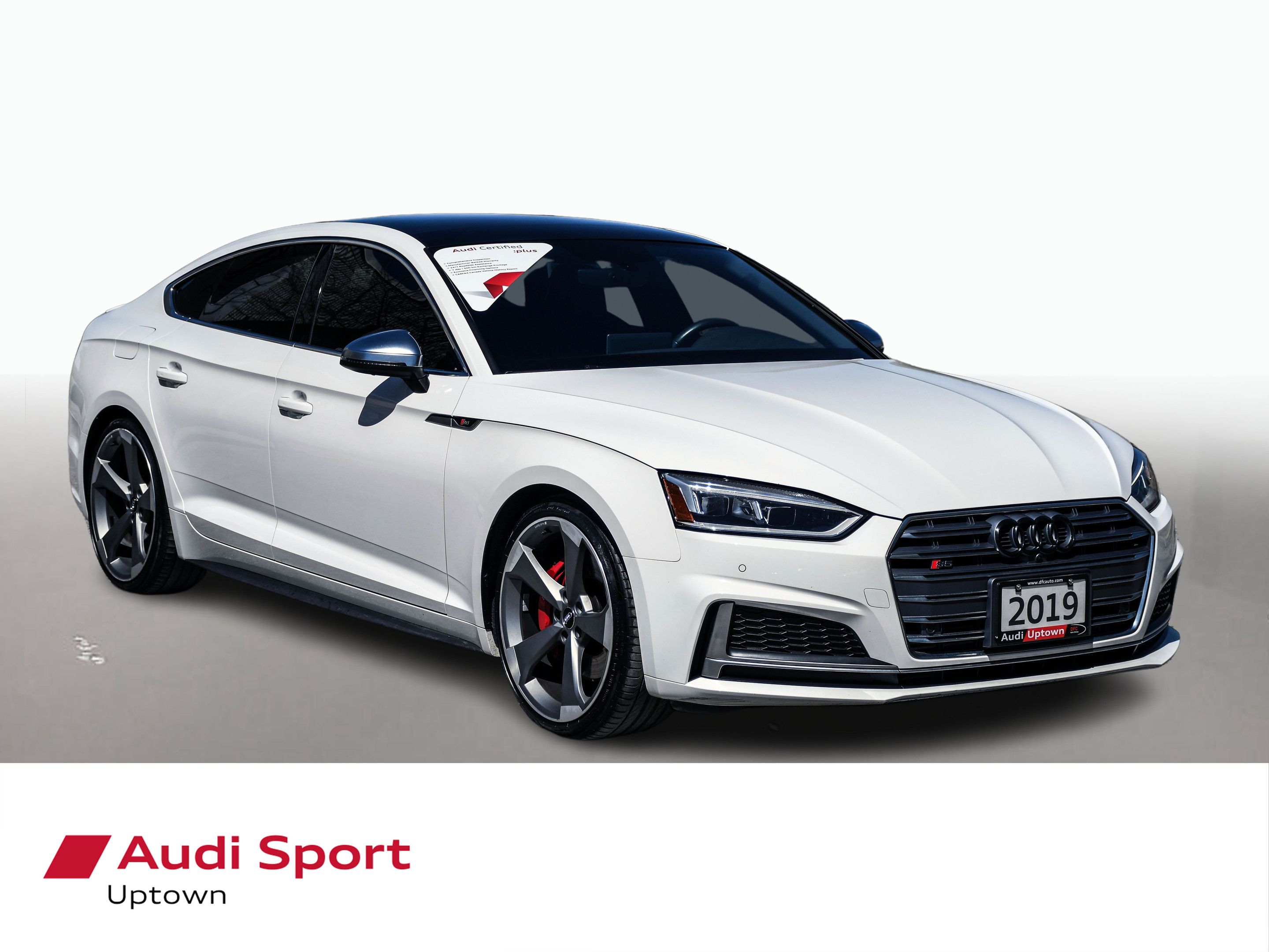 2019 Audi S5 Sportback Technik 3.0 TFSI quattro W/RED CALIPERS/20" ALLOYS