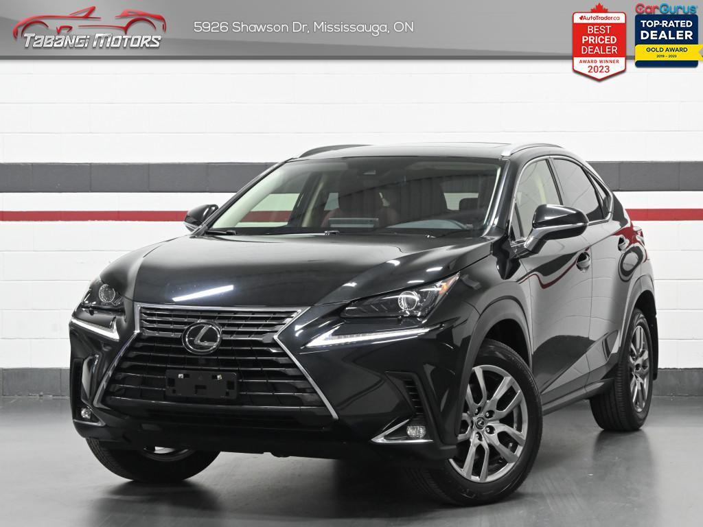 2021 Lexus NX 300   No Accident Red Leather Sunroof Blindspot