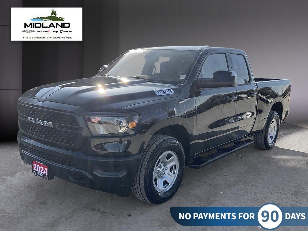 2024 Ram 1500 Tradesman- Trailer Tow Group/Bed Utility Group/3.9