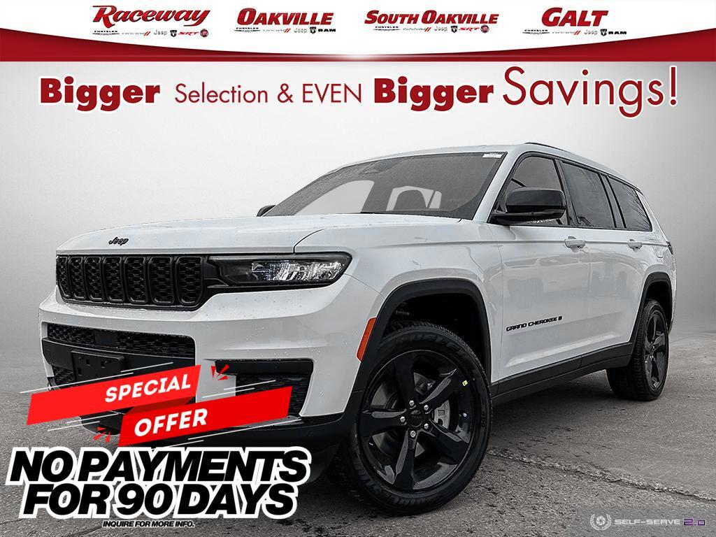 2024 Jeep Grand Cherokee L ALTITUDE | 4X4 | SUNROOF | WHITE | 3RD ROW SEATING