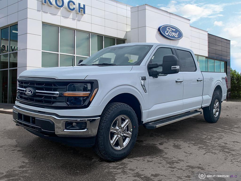 2024 Ford F-150 XLT - 5.0L V8,  FX4 Off-Road Package,  Tow Package