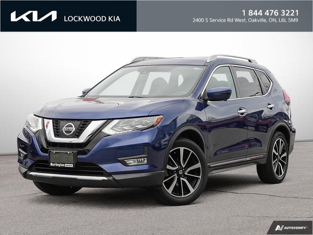 2017 Nissan Rogue SL | SUNROOF | LEATHER | NAV | 1 OWNER | BOSE | 
