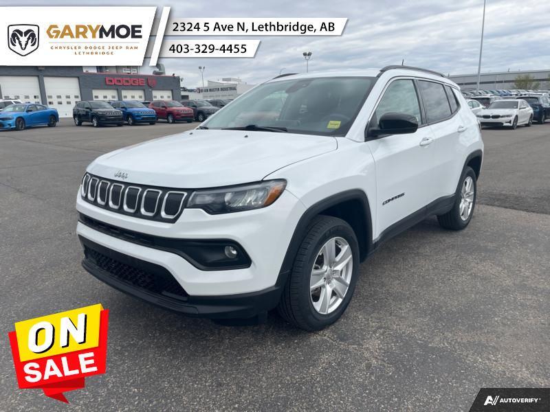 2022 Jeep Compass North  Heated Seats, Heated Steering Wheel, Remote