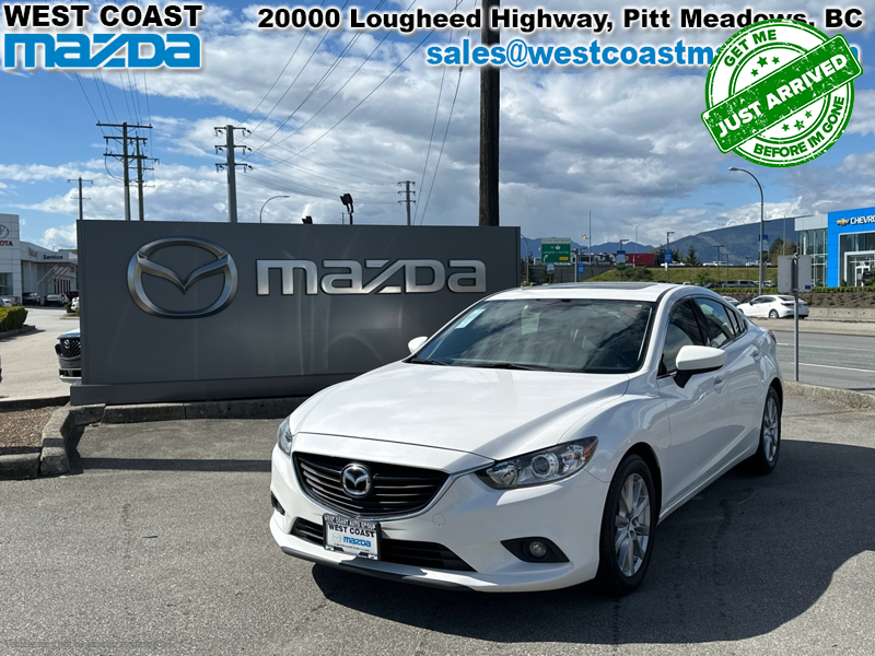 2015 Mazda Mazda6 GS  - Bluetooth - $179 B/W