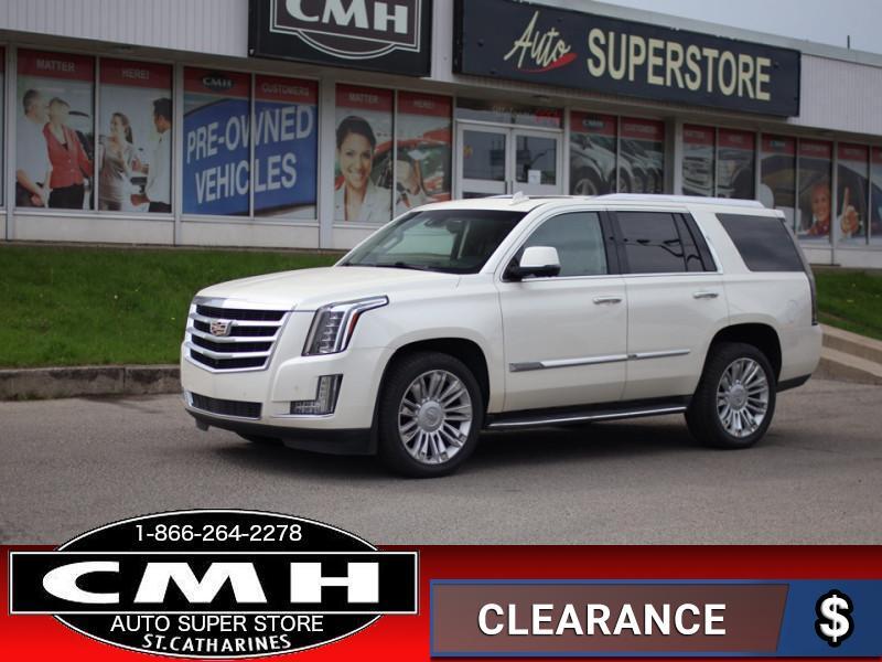 2015 Cadillac Escalade Premium  - Out of province