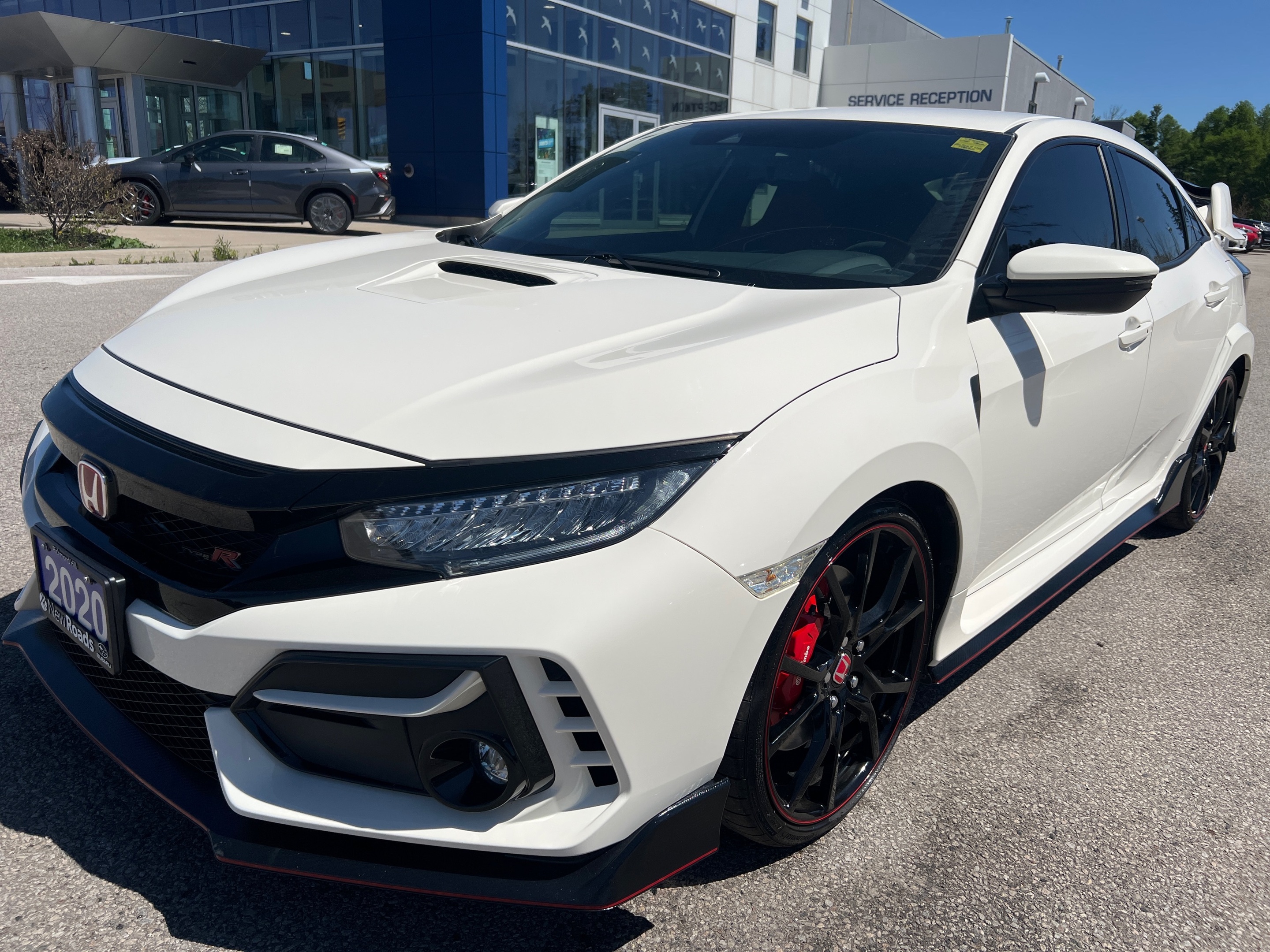 2020 Honda Civic Type R NO ACCIDENTS! ONE OWNER! LOW KM!