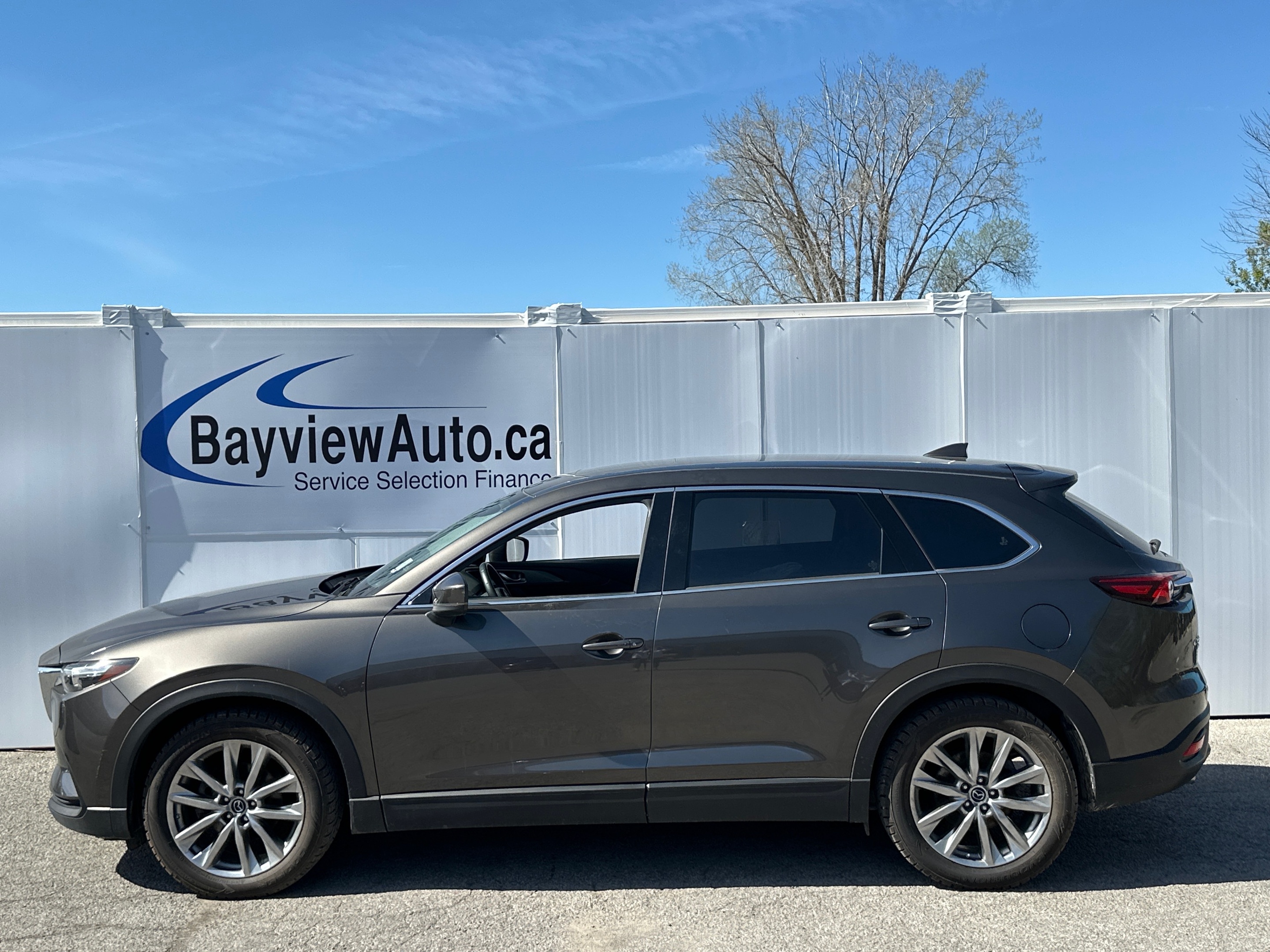 2019 Mazda CX-9 GS-L AWD! 7 PASS LEATHER, ROOF! OFF 1 OWNER LEASE!