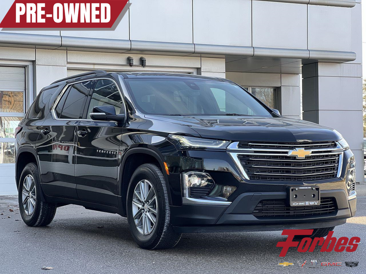 2023 Chevrolet Traverse LT Cloth 7 PASSENGER | ONE OWNER | ACCIDENT FREE |