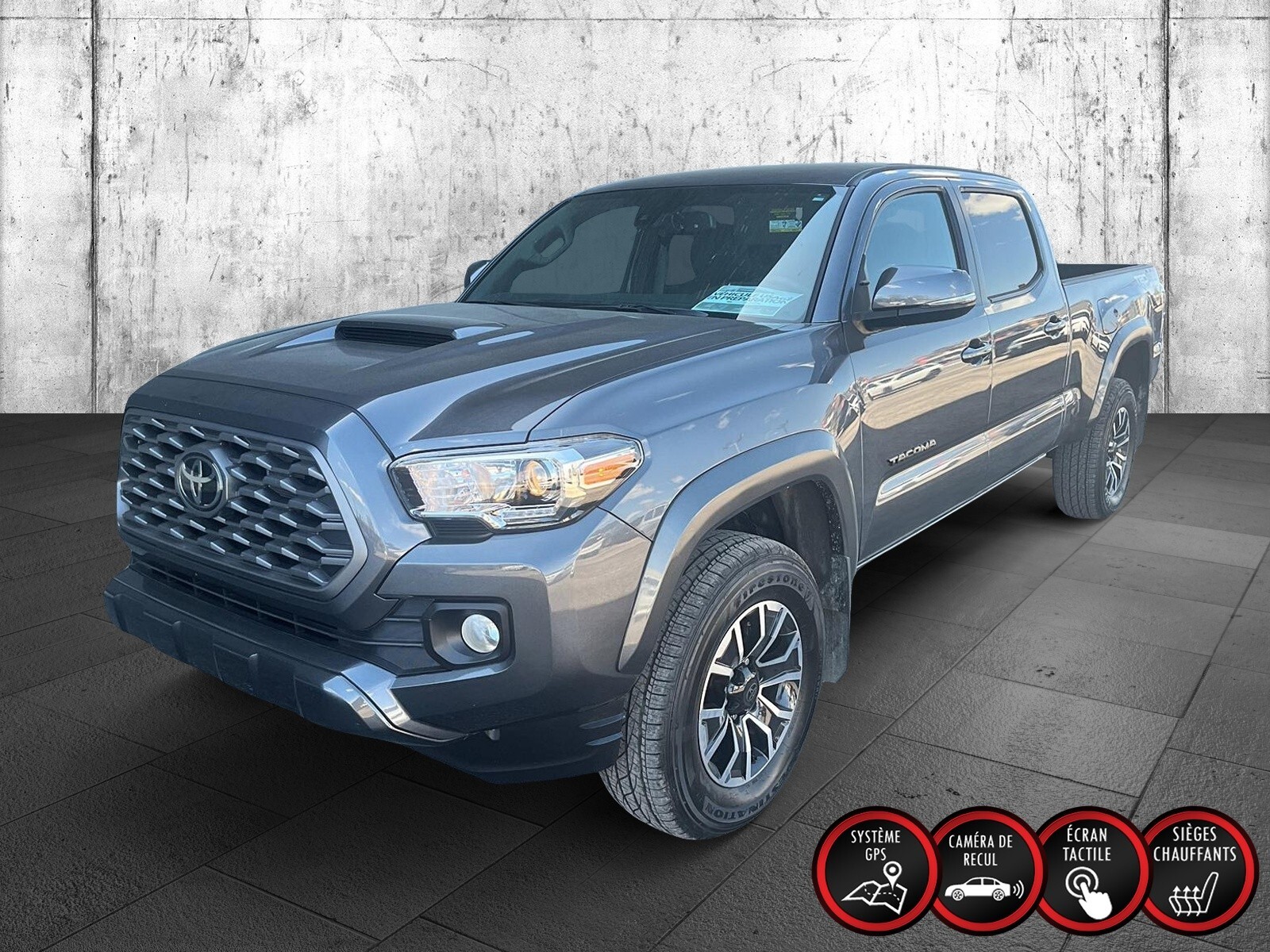 2023 Toyota Tacoma TRD SPORT PACKAGE