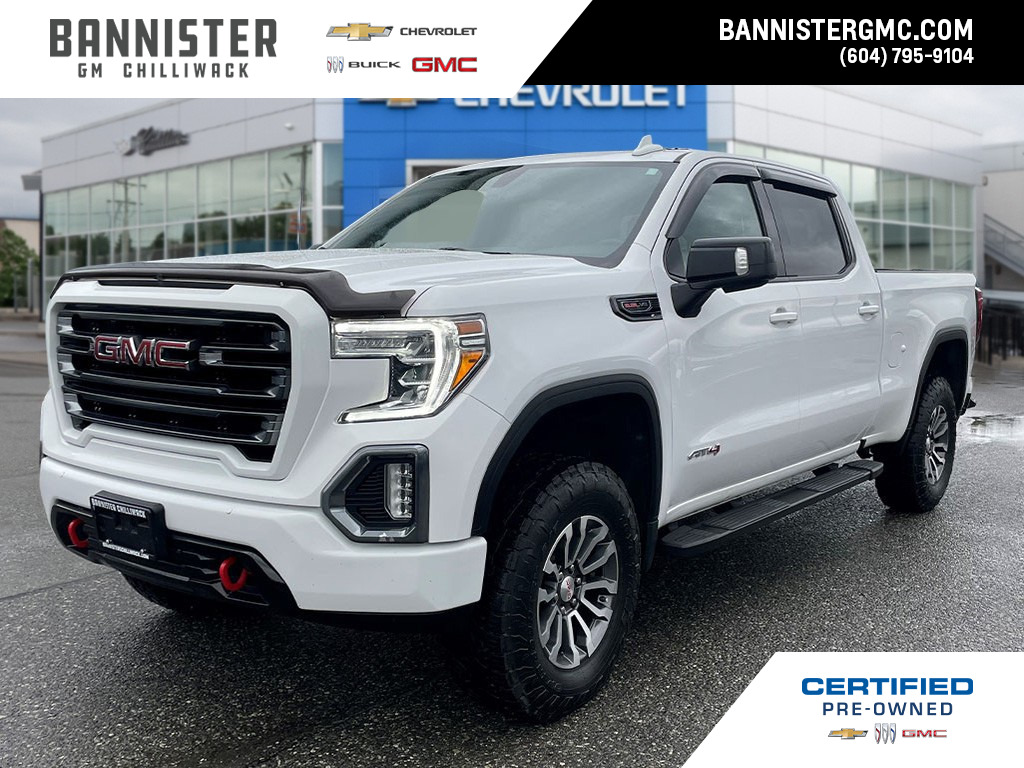2022 GMC Sierra 1500 Limited AT4 CERTIFIED PRE-OWNED RATES AS LOW AS 4.99% O.A.