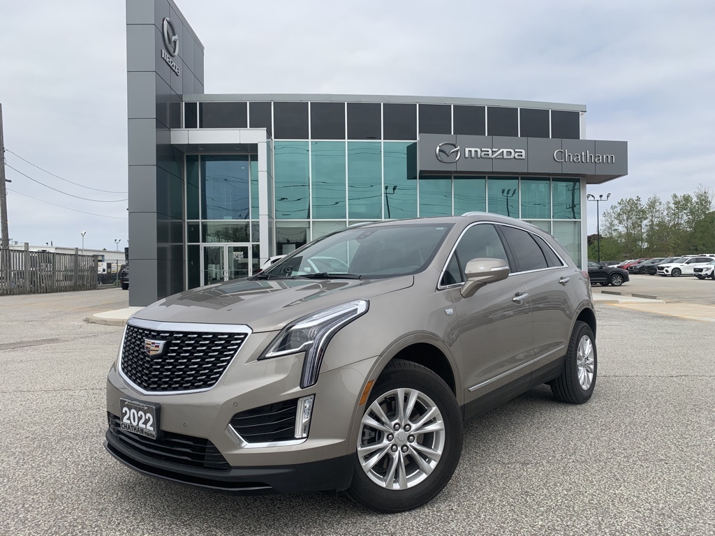 2022 Cadillac XT5 LUXURY AWD | WARRANTY | ONE OWNER | NO ACCIDENTS