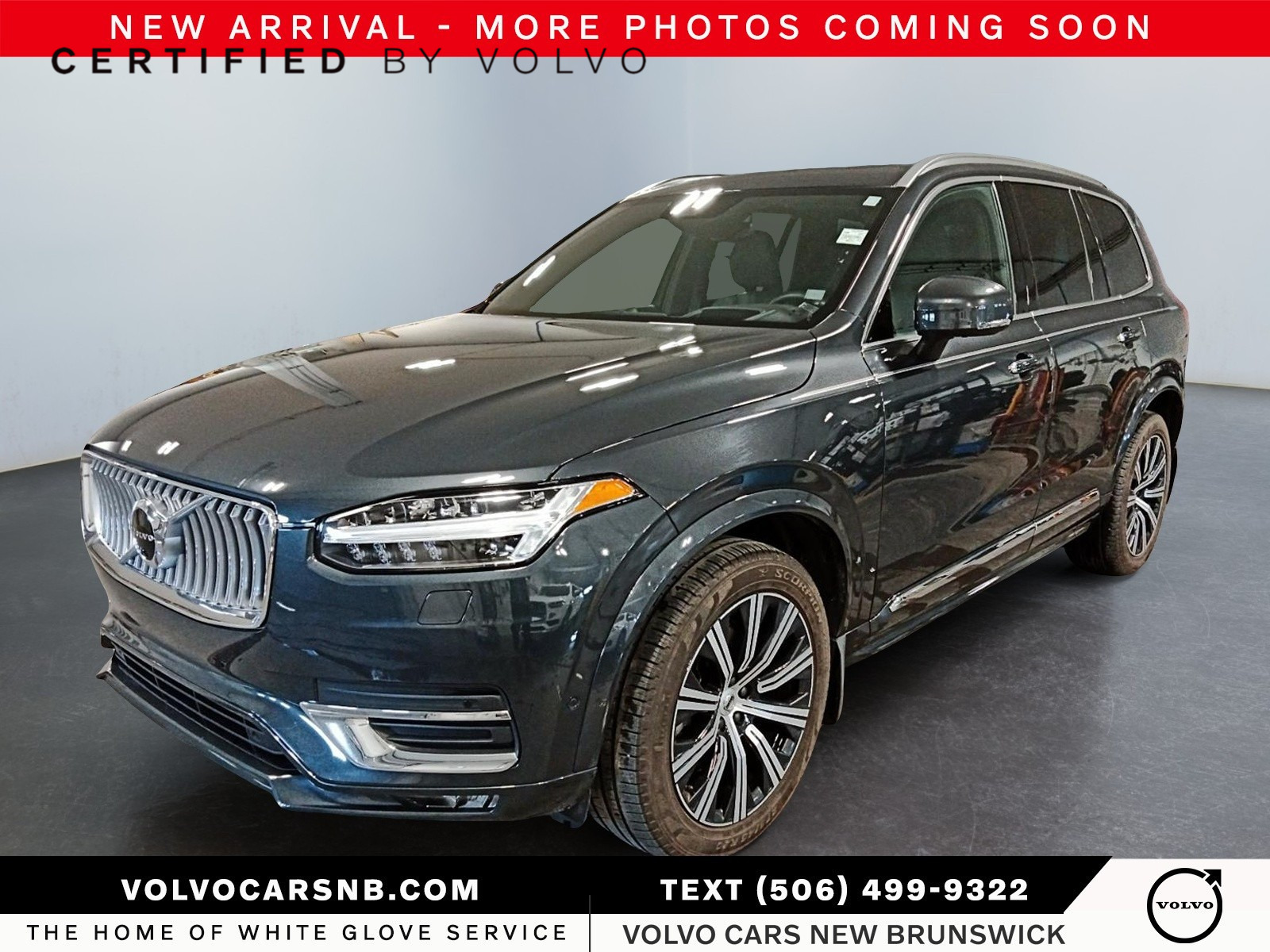 2022 Volvo XC90 Certified Pre Owned! | Apple CarPlay | Sun Roof | 