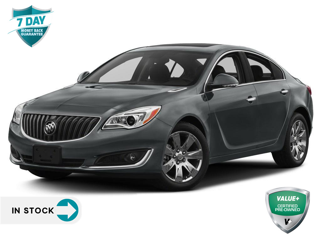 2016 Buick Regal 4dr Sdn Turbo FWD