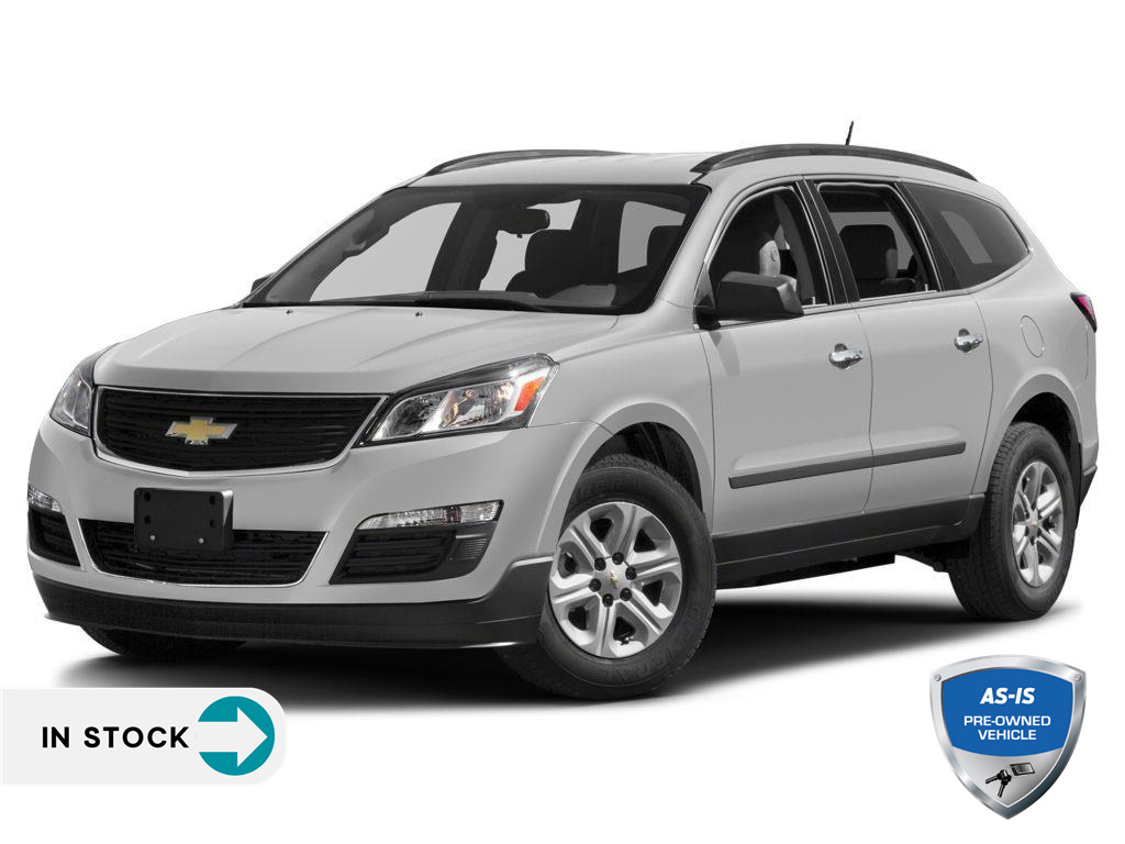2017 Chevrolet Traverse LS AS IS