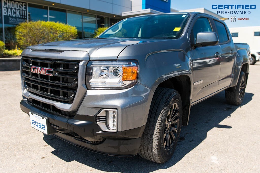 2022 GMC Canyon | CARFAX CLEAN | ELEVATION | 4X4 | REMOTE START | 