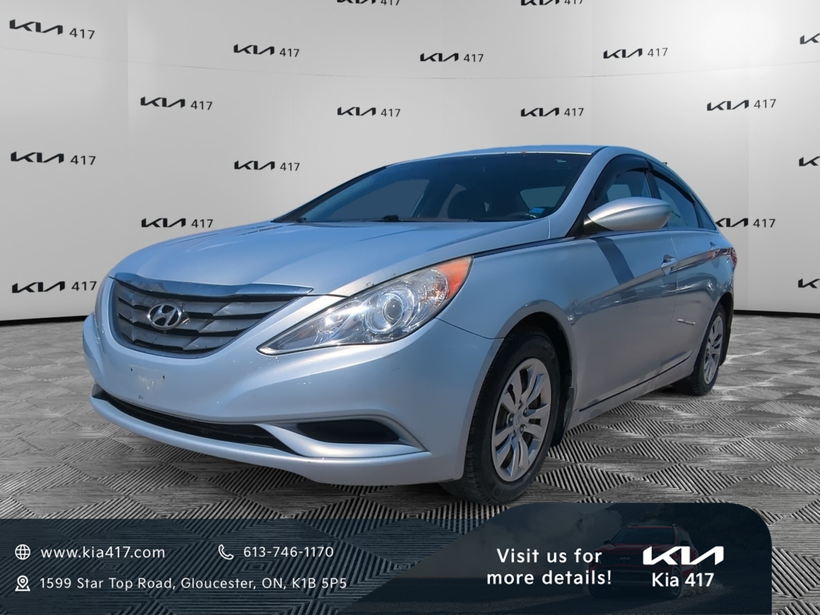 2011 Hyundai Sonata GL AS-IS SPECIAL. YOU CERTIFY, YOU SAVE!