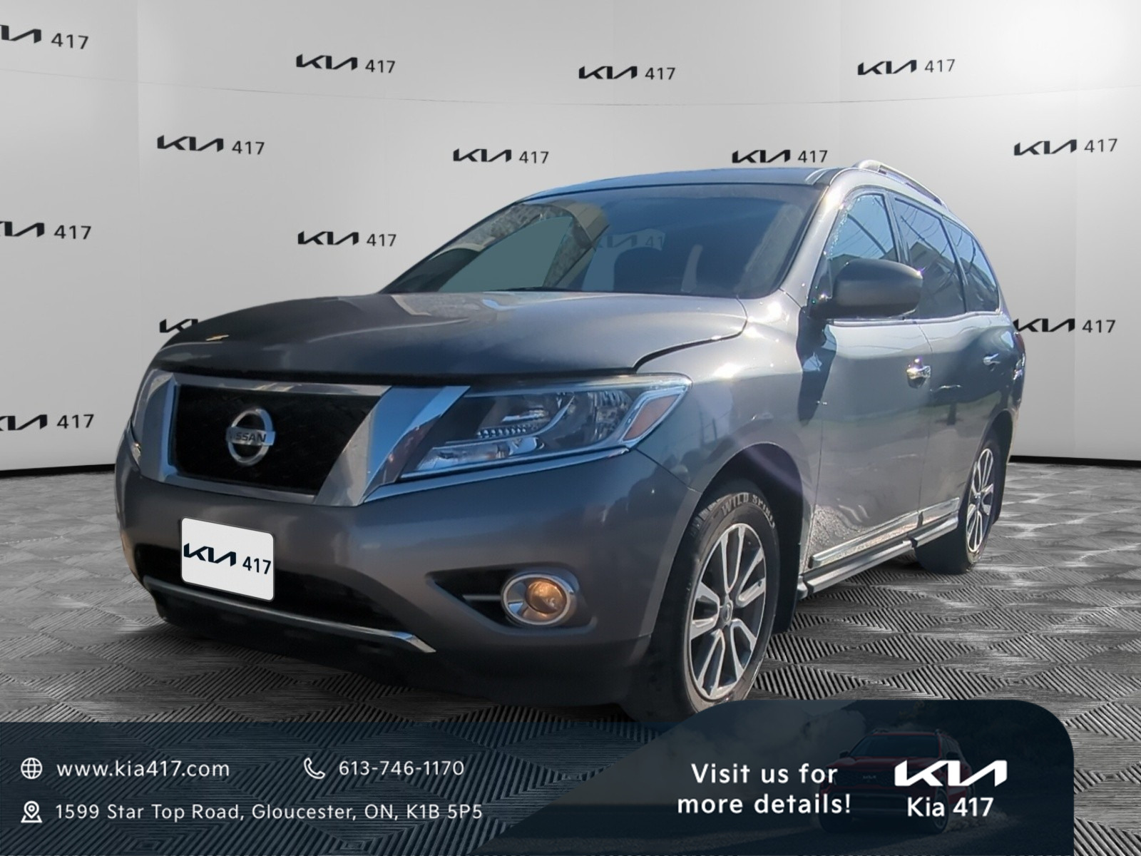 2016 Nissan Pathfinder SL AS-IS SPECIAL. YOU CERTIFY, YOU SAVE!