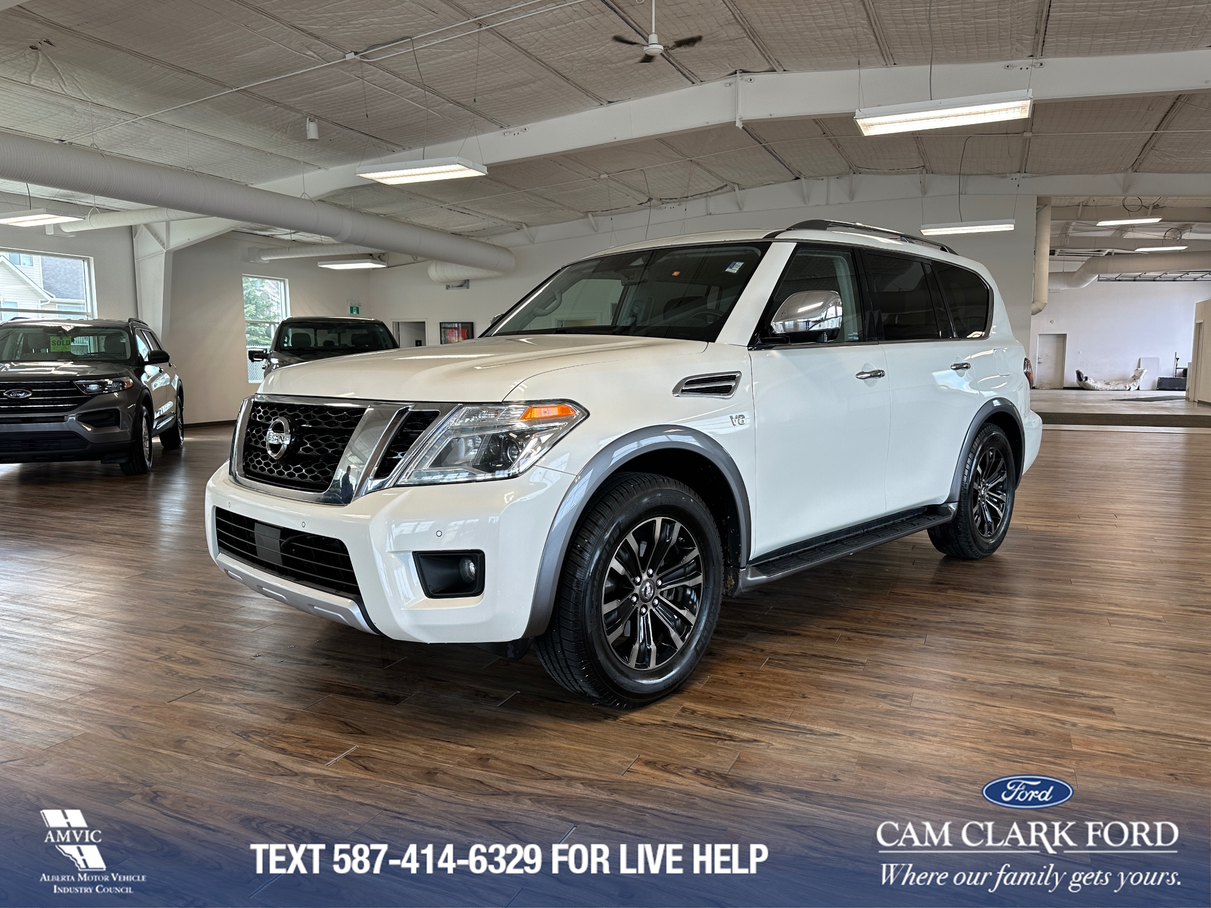 2018 Nissan Armada Platinum NEW TIRES | WELL MAINTAINED | 8 PASSENGER