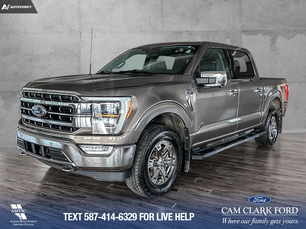 2021 Ford F-150 Lariat ONE OWNER LEASE RETURN | 360 CAMERA