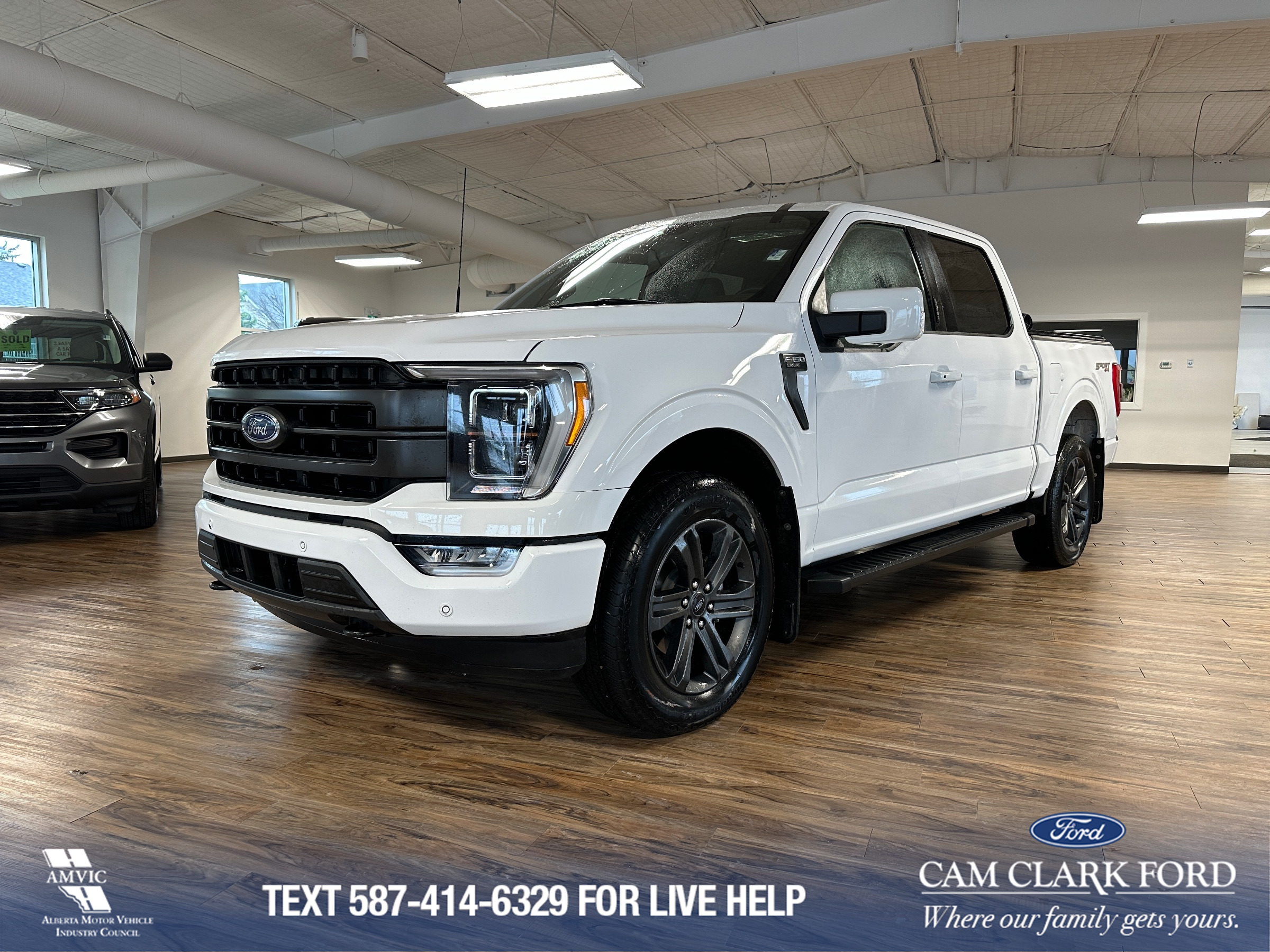2023 Ford F-150 Lariat ONE OWNER LEASE RETURN | MOONROOF
