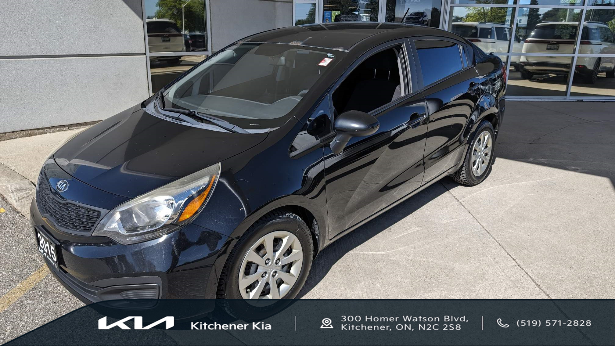 2015 Kia Rio LX+ Fully Certified, No Accidents!