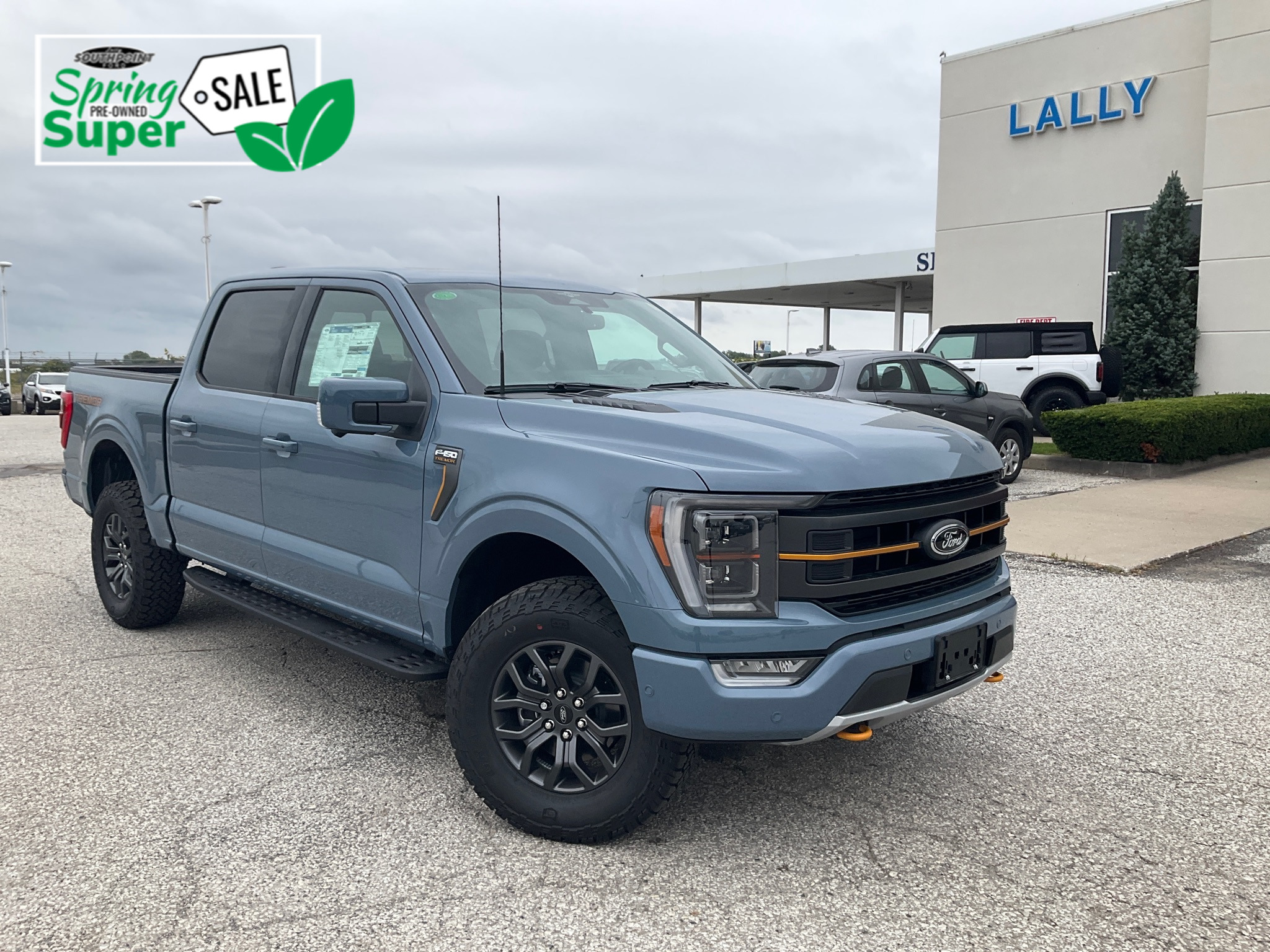 2023 Ford F-150 TREMOR SERIES | DUAL PANEL MOONROOF | BLUECRUISE |