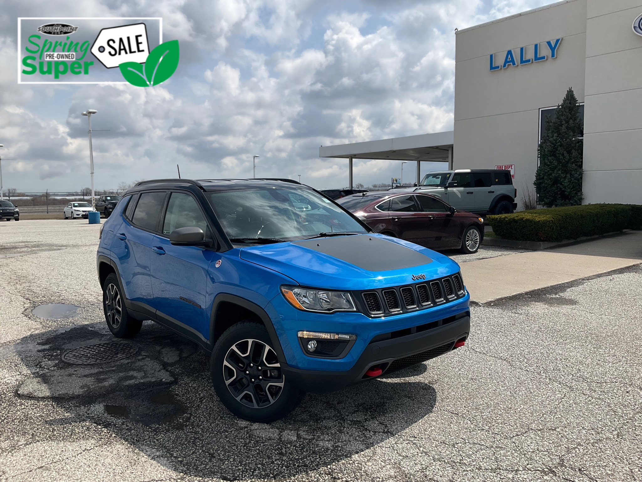 2019 Jeep Compass HTD SEATS | HTD STEERING | REMOTE START