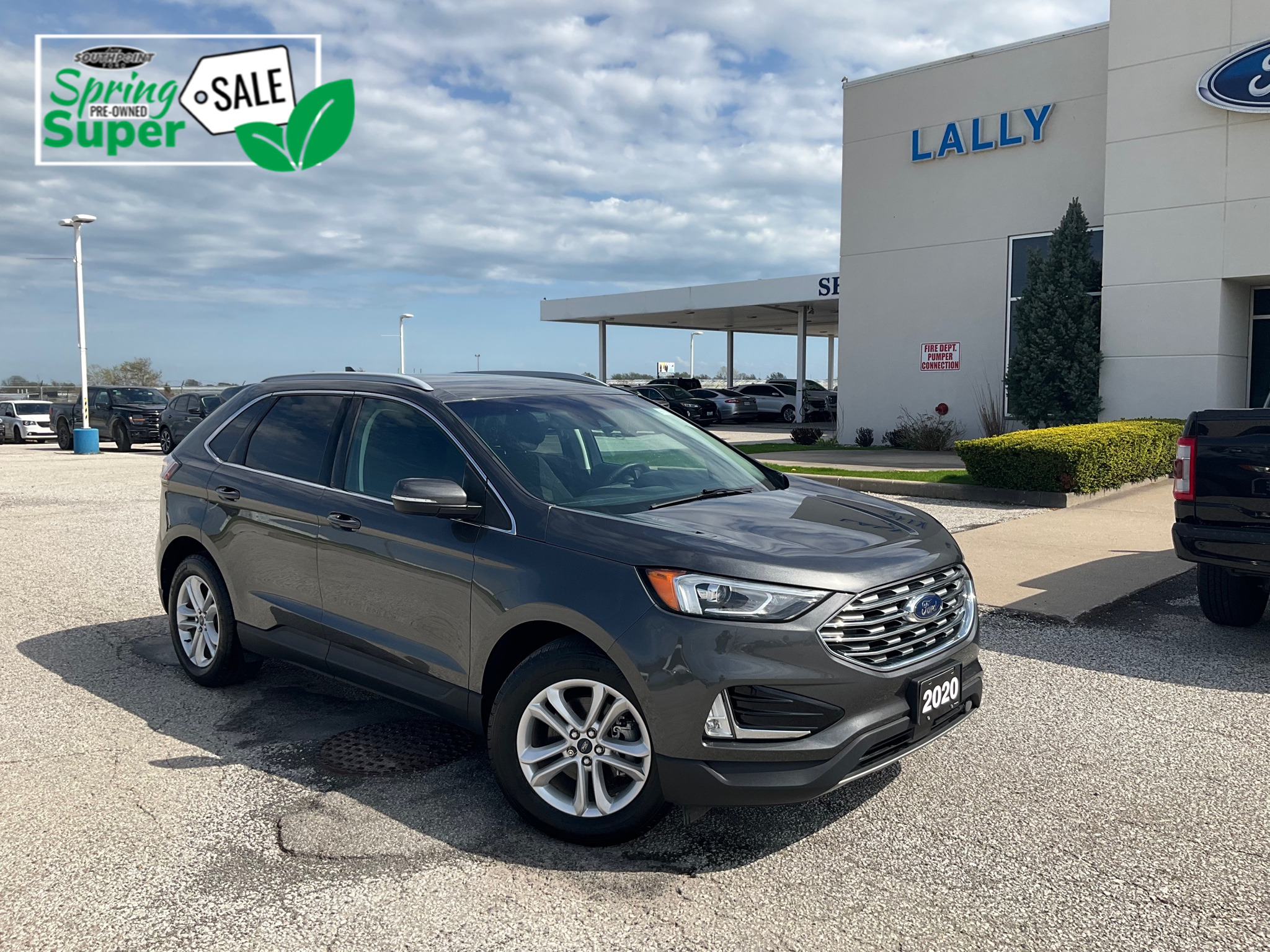 2020 Ford Edge PENDING SALE