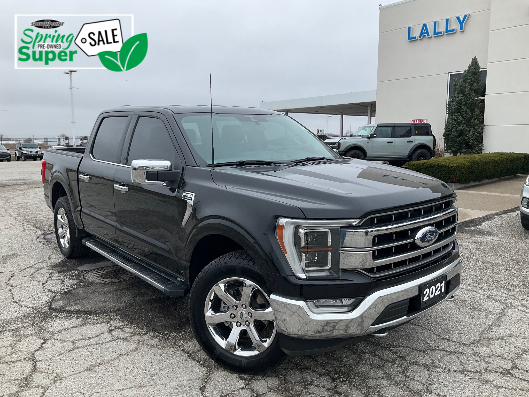 2021 Ford F-150 LARIAT | NAV | HTD & COOLED SEATS | REMOTE START
