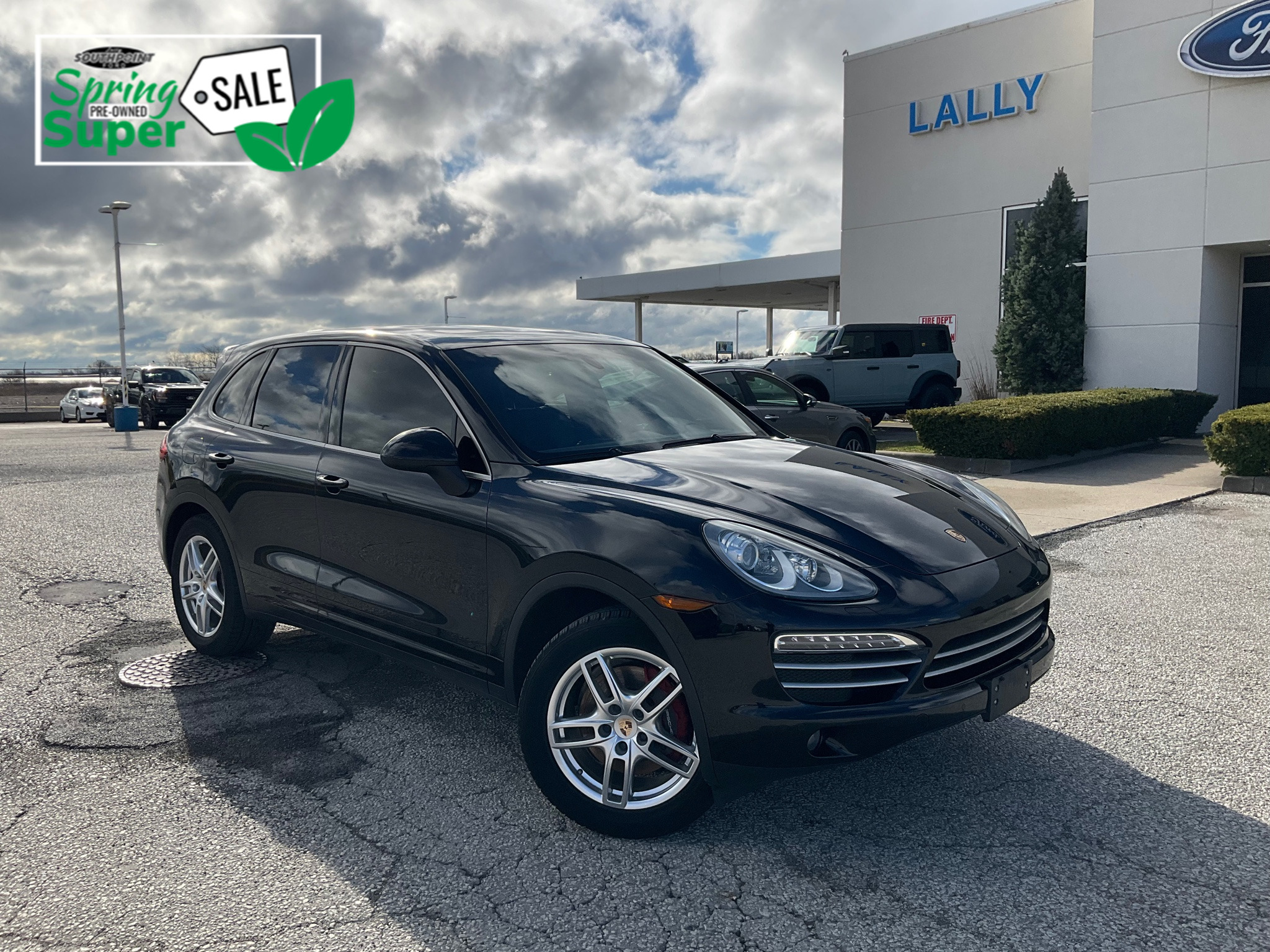2014 Porsche Cayenne ***** THIS UNIT IS SOLD AS IS *****