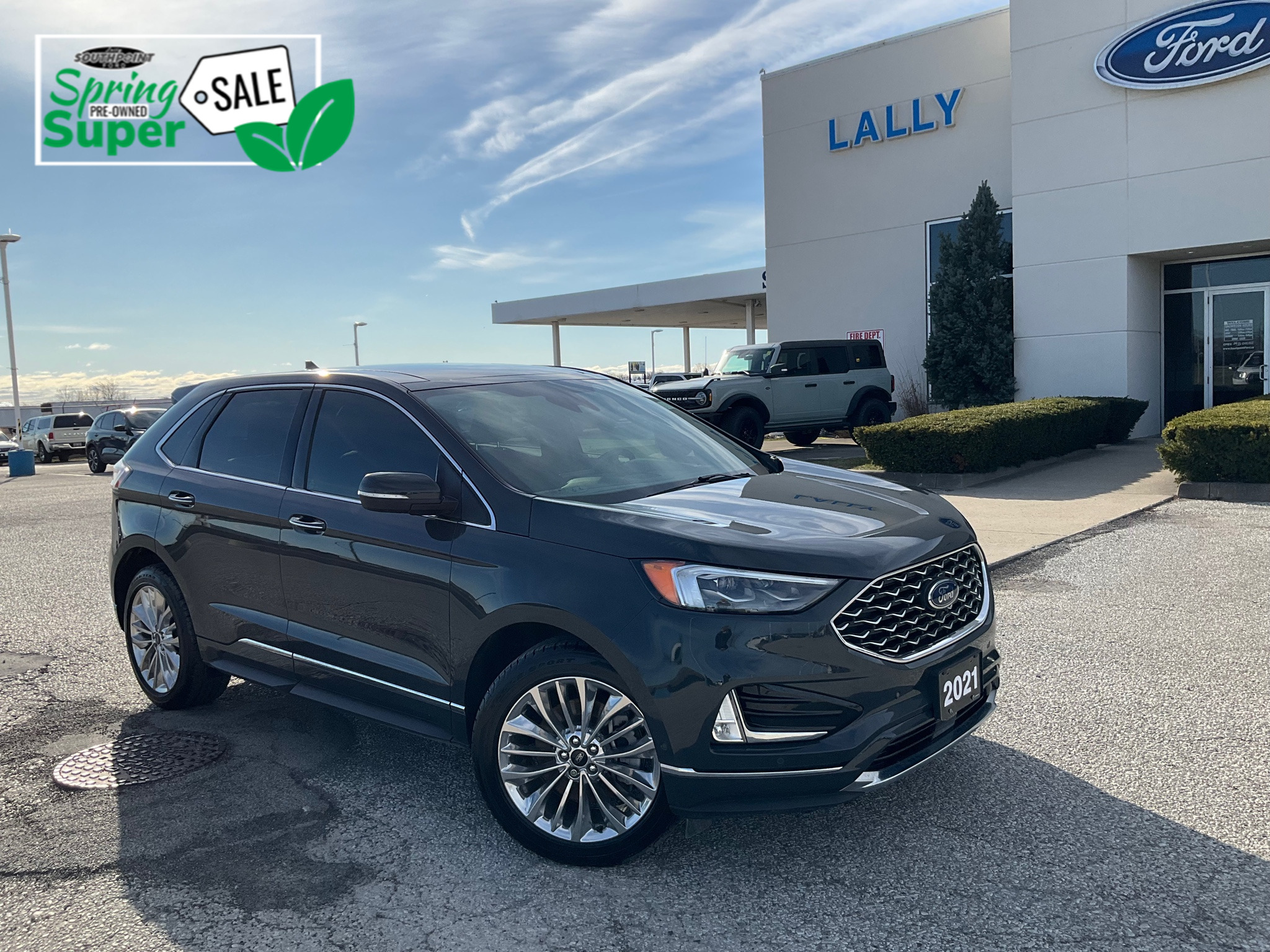 2021 Ford Edge PENDING SALE