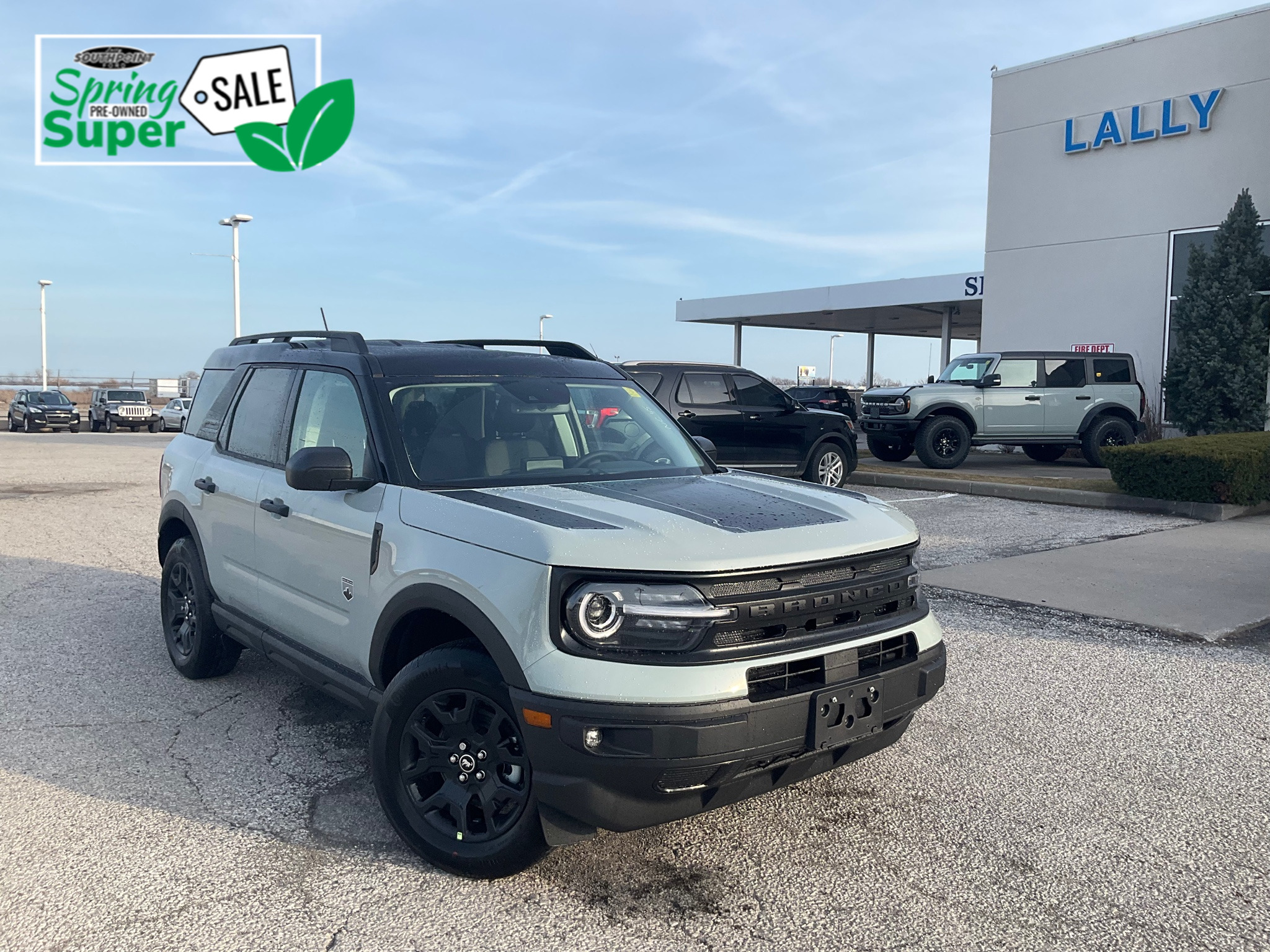 2024 Ford Bronco Sport BIG BEND | BLACK APPEARANCE PACKAGE | CO- PILOT AS