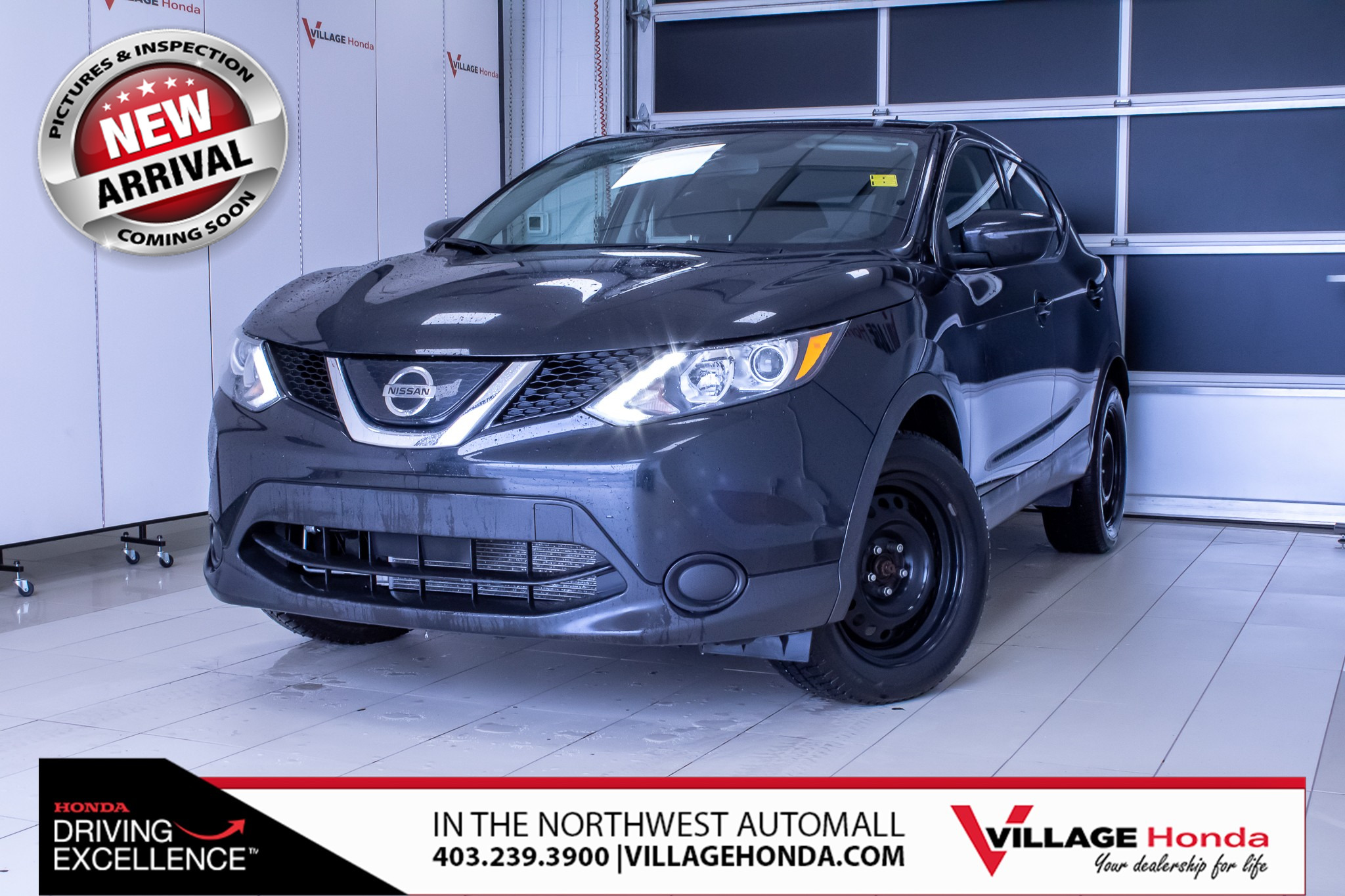 2019 Nissan Qashqai S NO ACCIDENTS! ONE OWNER! LOCAL! SERVICE RECORDS!