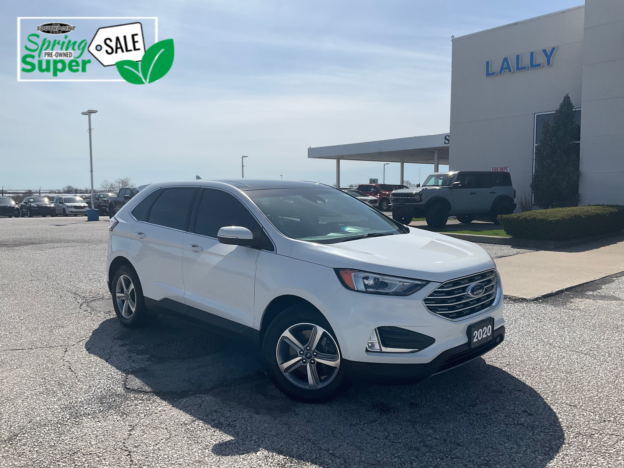 2020 Ford Edge SEL | SUNROOF | HTD SEATS | REMOTE START
