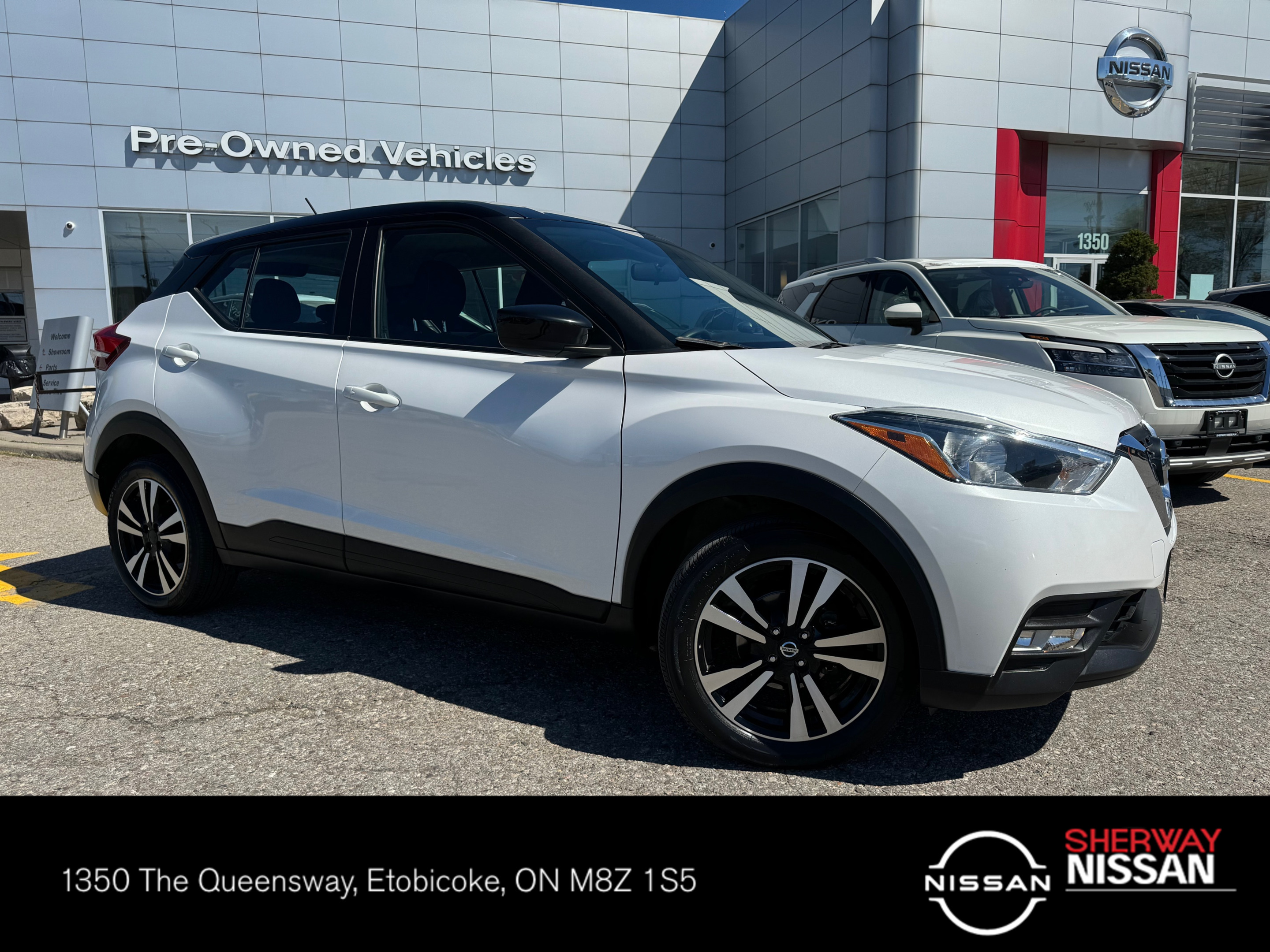 2019 Nissan Kicks ONE OWNER WELL MAINTAINED TRADE. WINDOWS,LOCKS,AIR