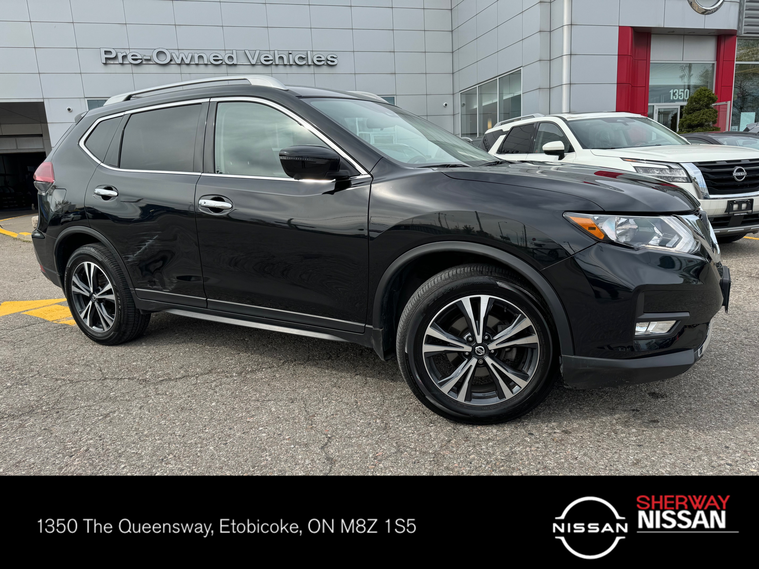 2020 Nissan Rogue ONE OWNER TRADE,SV TECNOLOGY PKGE, PANO ROOF, NAVI